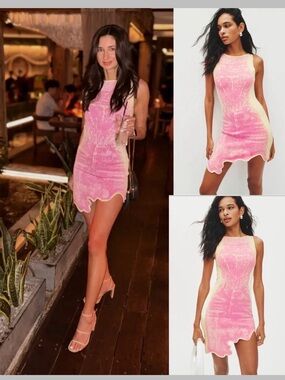 PH5 Hazel Print Mini Dress size Medium